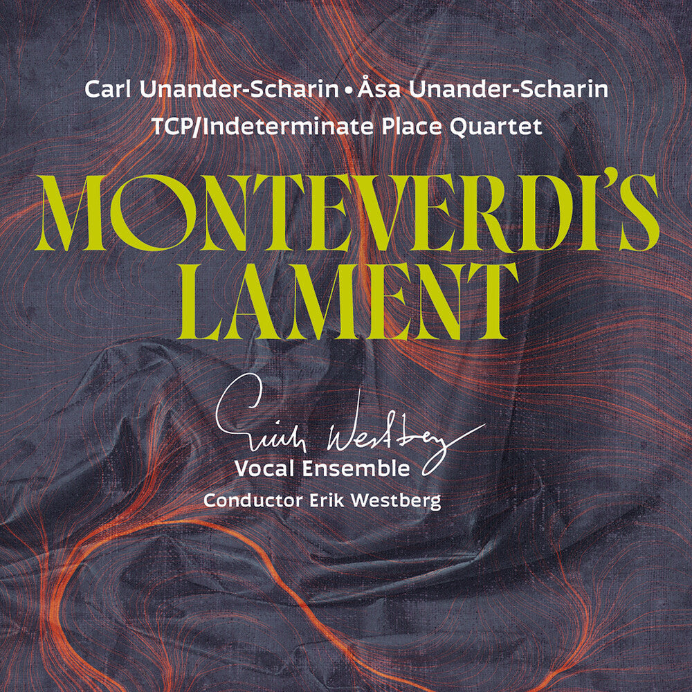 Montiverdi's Lament [CD]