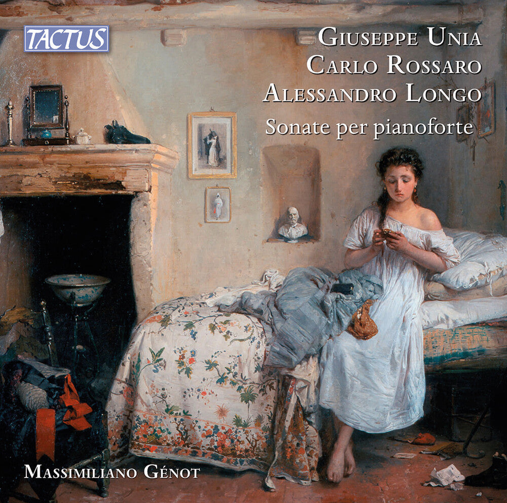 Unia Rossaro & Longo: Pno Sonatas [CD]