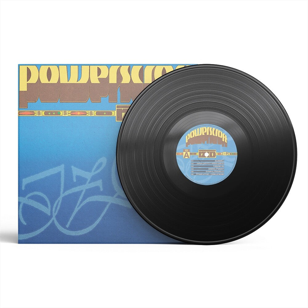 Powerscroft - Black Vinyl [LP]