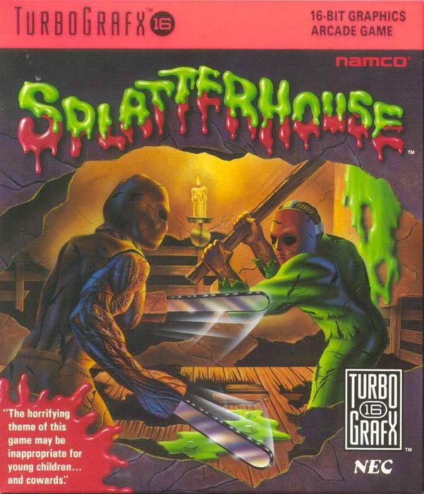 Splatterhouse (TurboGrafx-16) (ONLINE ORDER ONLY)