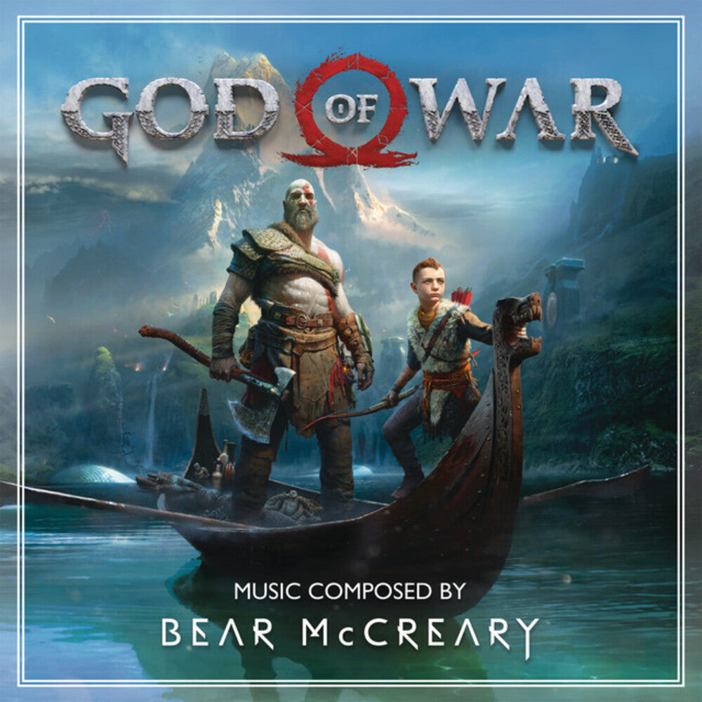 God Of War - O.S.T. [Colored Vinyl] [Limited Edition] [180 Gram] (Trq)