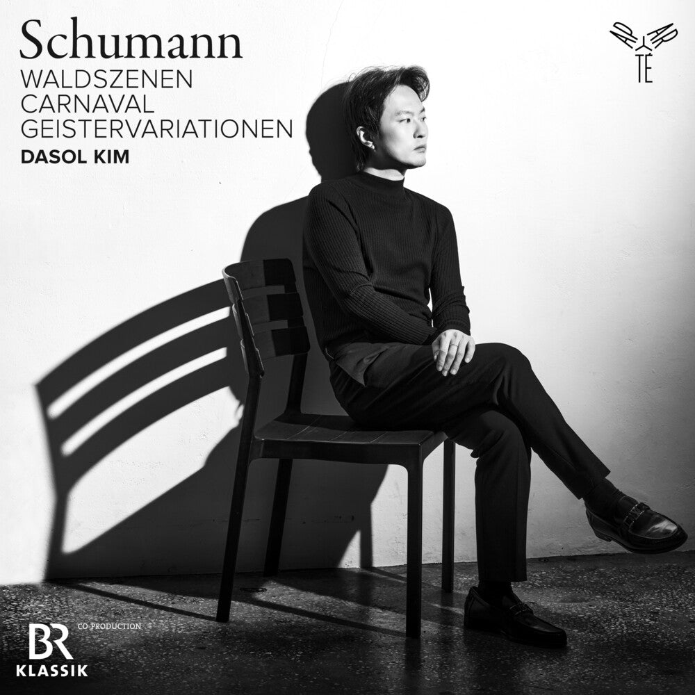 Schumann: Waldszenen, Carnaval, Geistervariationen [CD]