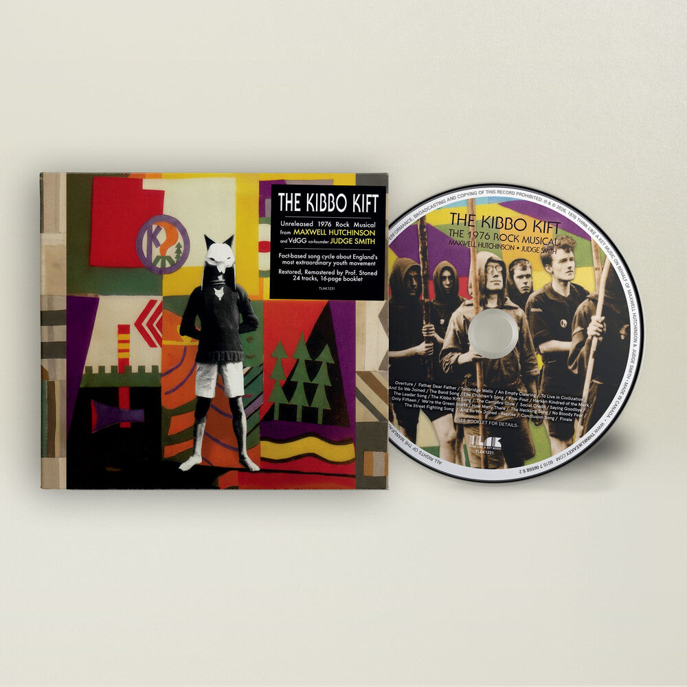 Kibbo Kift: The 1976 Rock Musical [With Booklet] [Digipak]