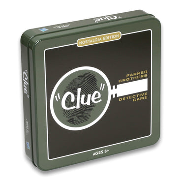 Clue - Nostalgia Tin (ONLINE ORDER ONLY)