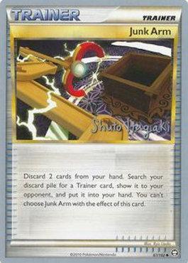 Junk Arm (87/102) (Terraki-Mewtwo - Shuto Itagaki) [World Championships 2012] (Online Only)