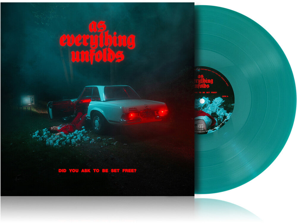 Did You Ask To Be Set Free [Clear Vinyl] (Grn) (Ofgv)