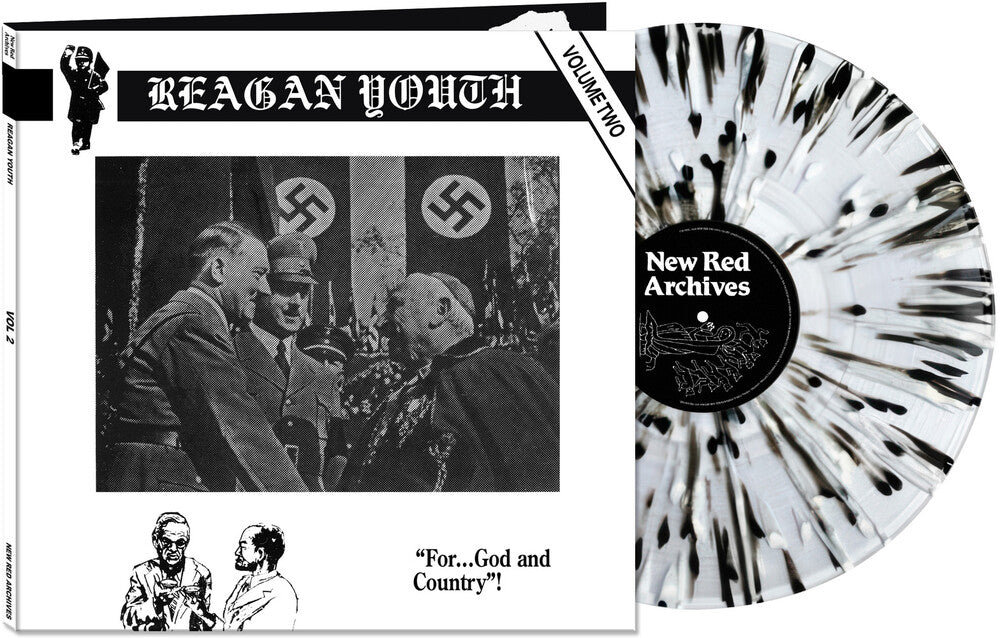 Volume Two [Black / White Splatter]