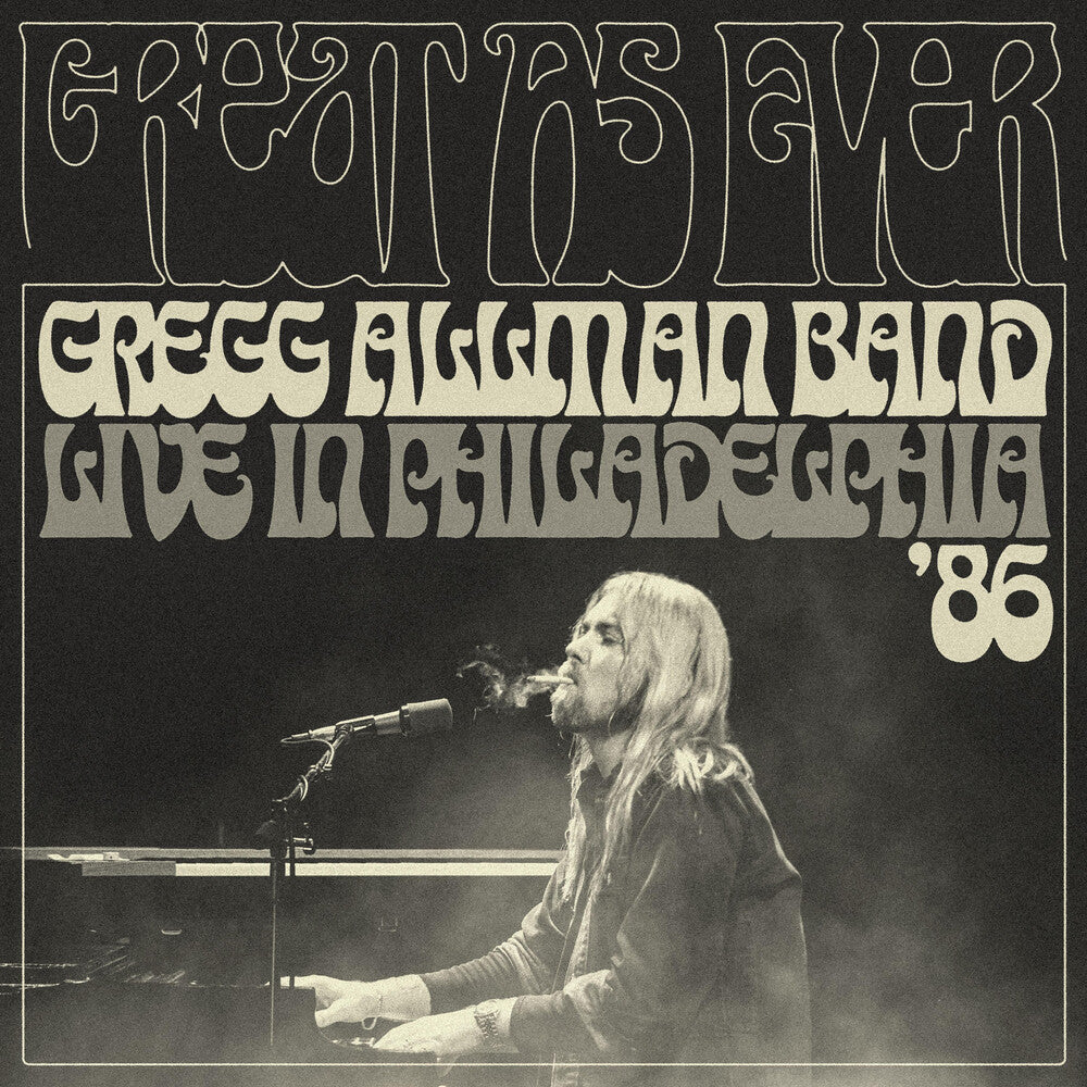 Great As Ever: Live In Philadelphia (1-11-86) [CD] (ONLINE ORDER ONLY)