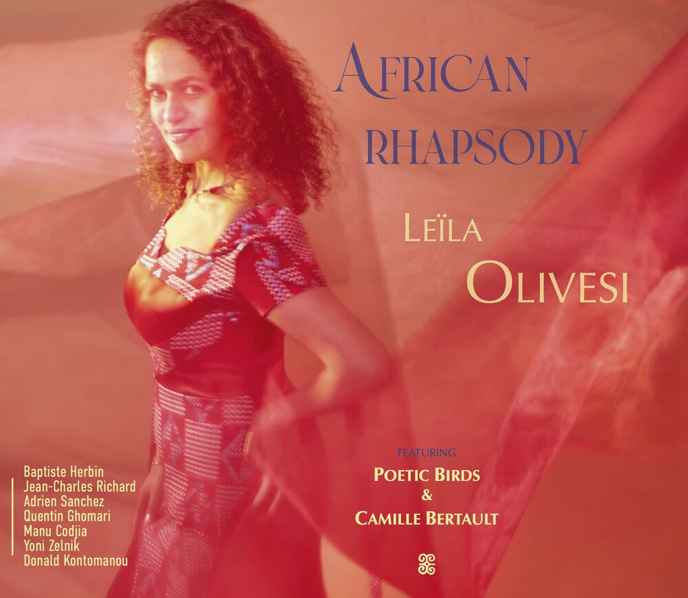 African Rhapsody (Uk) [CD]
