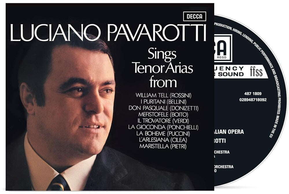 Sings Tenor Arias From Italian Opera [Remastered]