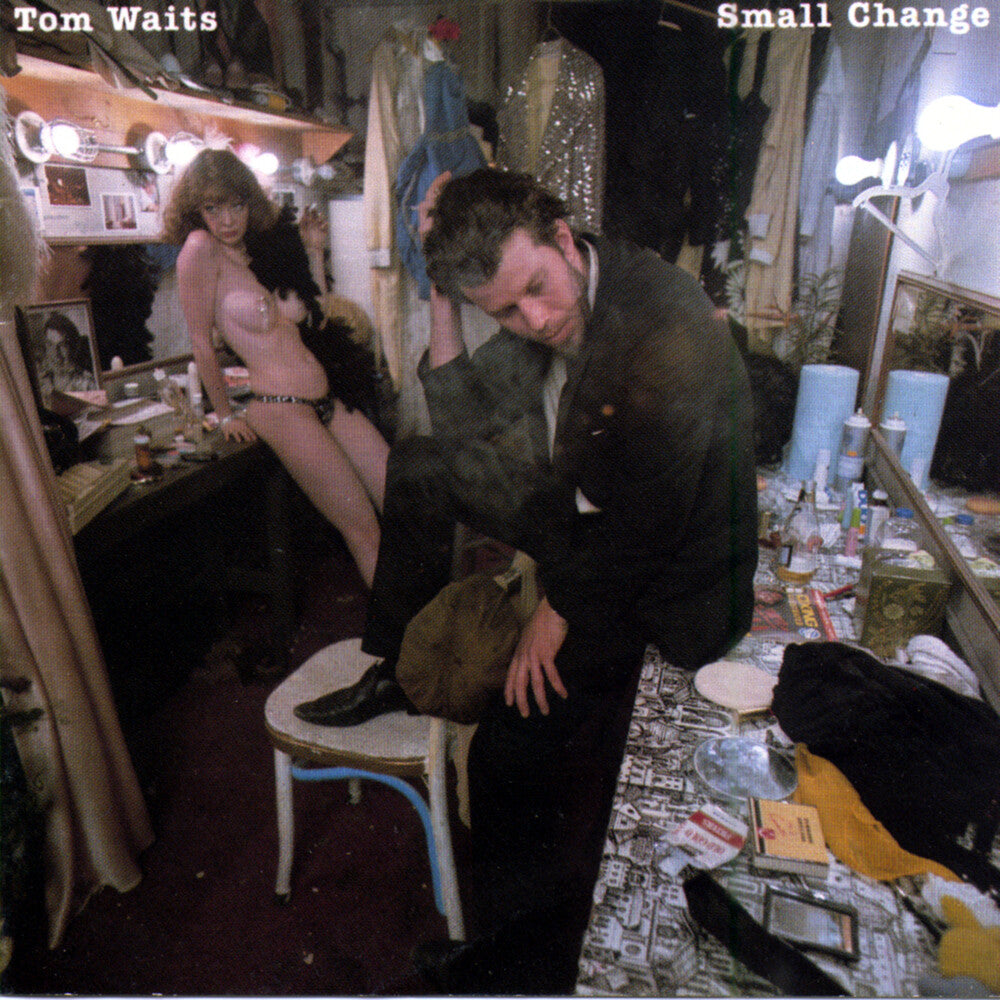 Pre-Order: Small Change (turquoise Vinyl) [LP] (ONLINE ORDER ONLY)