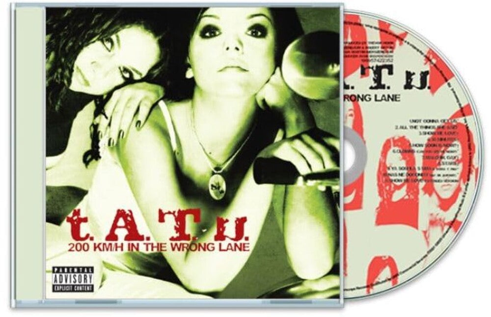 200 Km/h In The Wrong Lane [CD]