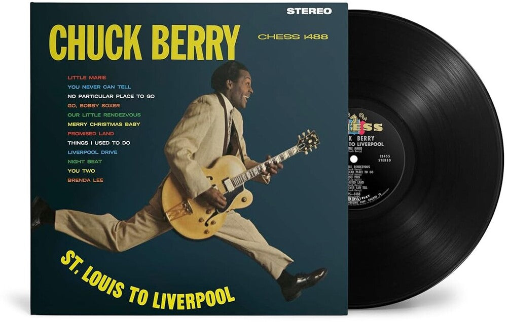 St. Louis To Liverpool (Chess Acoustic Sounds Series) [LP]