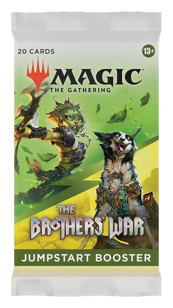 The Brothers' War - Jumpstart Booster Pack [BRO] (ONLINE ORDER ONLY)