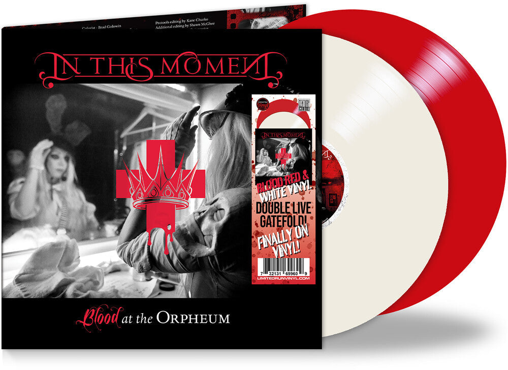 Blood At The Orpheum-Live [Colored Vinyl]