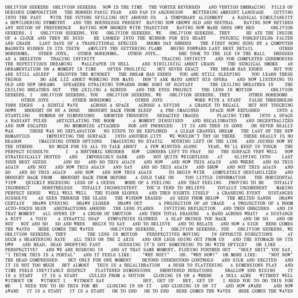 Oblivion Seekers [CD]
