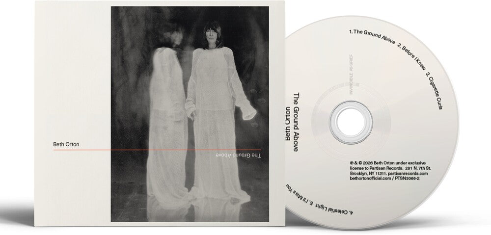 Ground Above [CD]