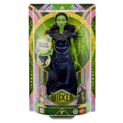 Wicked: For Good Elphaba Singing Fashion Doll (ONLINE ORDER ONLY)