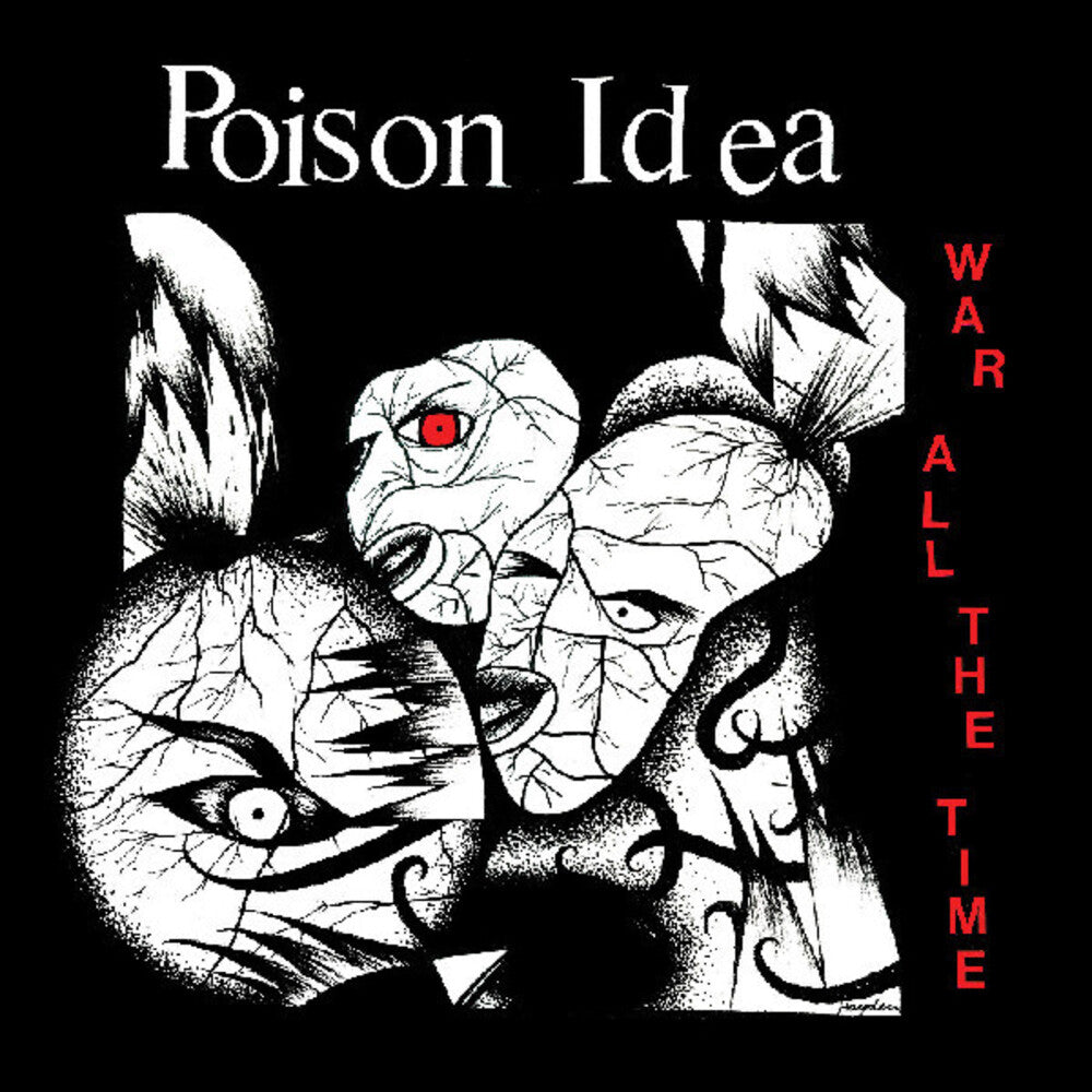 War All The Time [Opaque Green]