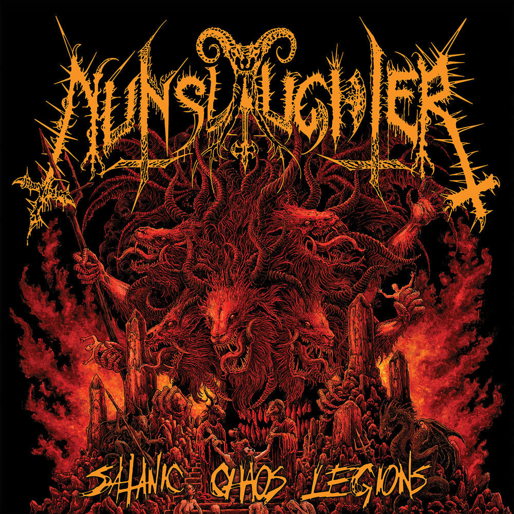 Satanic Chaos Legions [CD]