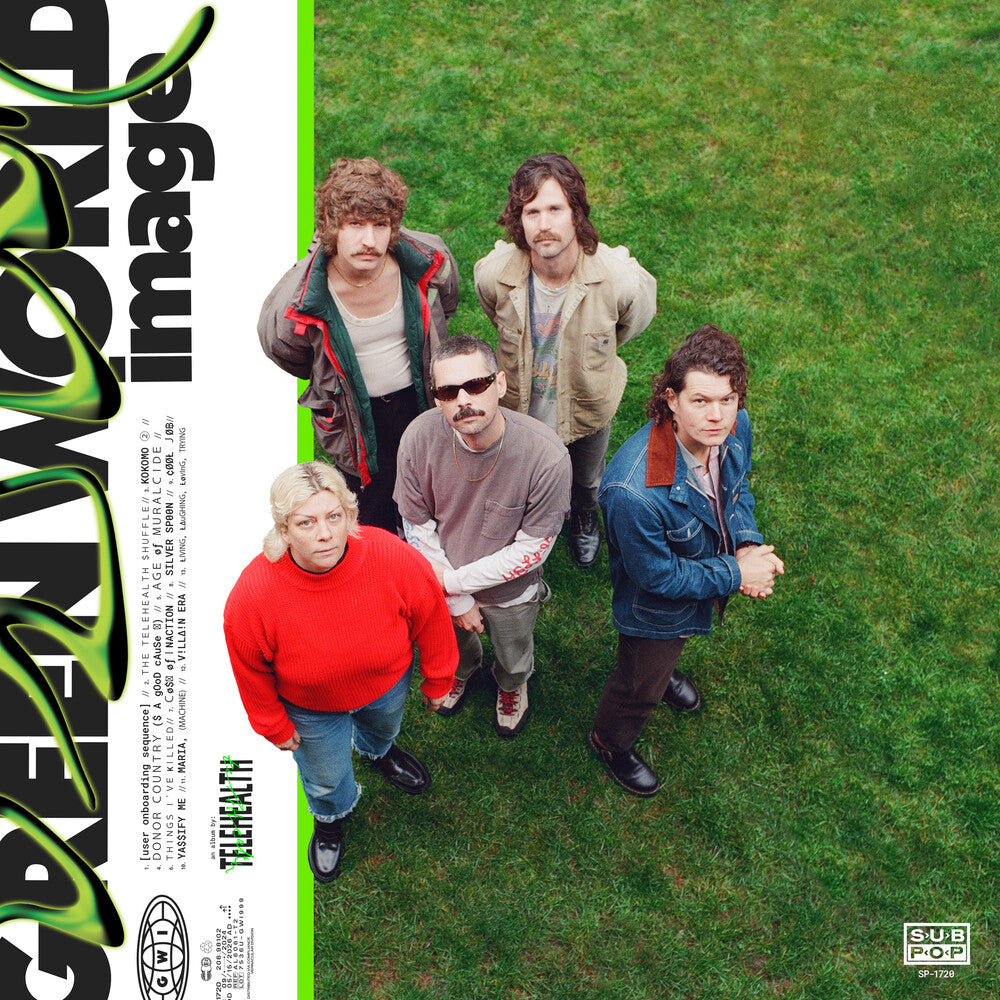 Green World Image [CD]