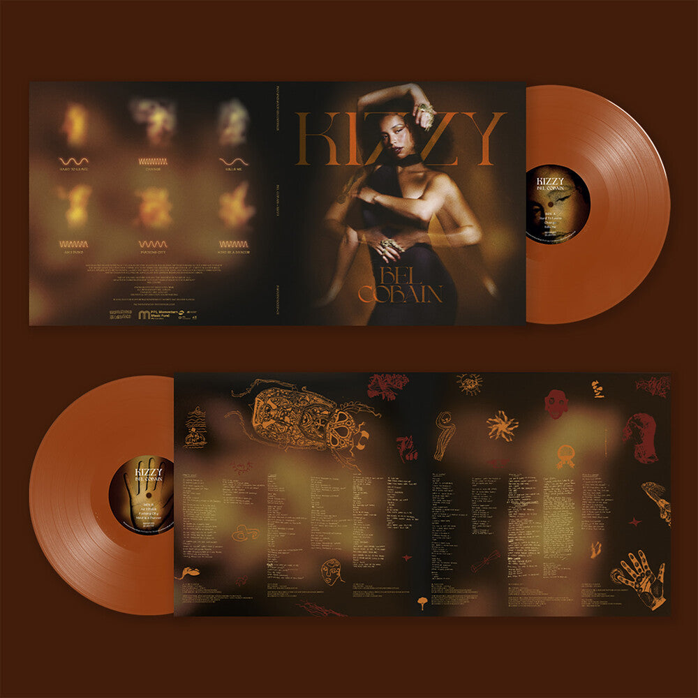 Kizzy - Terracotta [Colored Vinyl] (Gate) [Limited Edition]