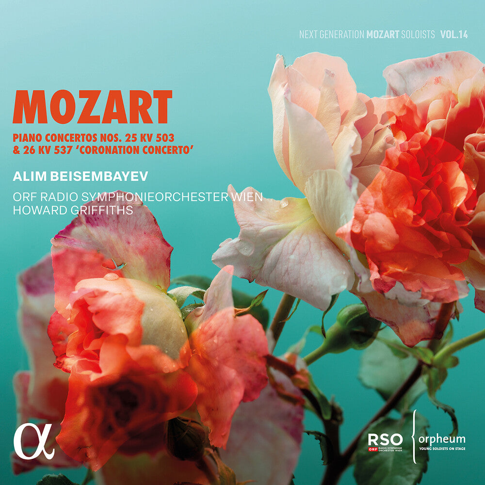 Mozart: Pno Cons Nos. 25 Kv 503 & 26 Kv 537 Corona [CD]