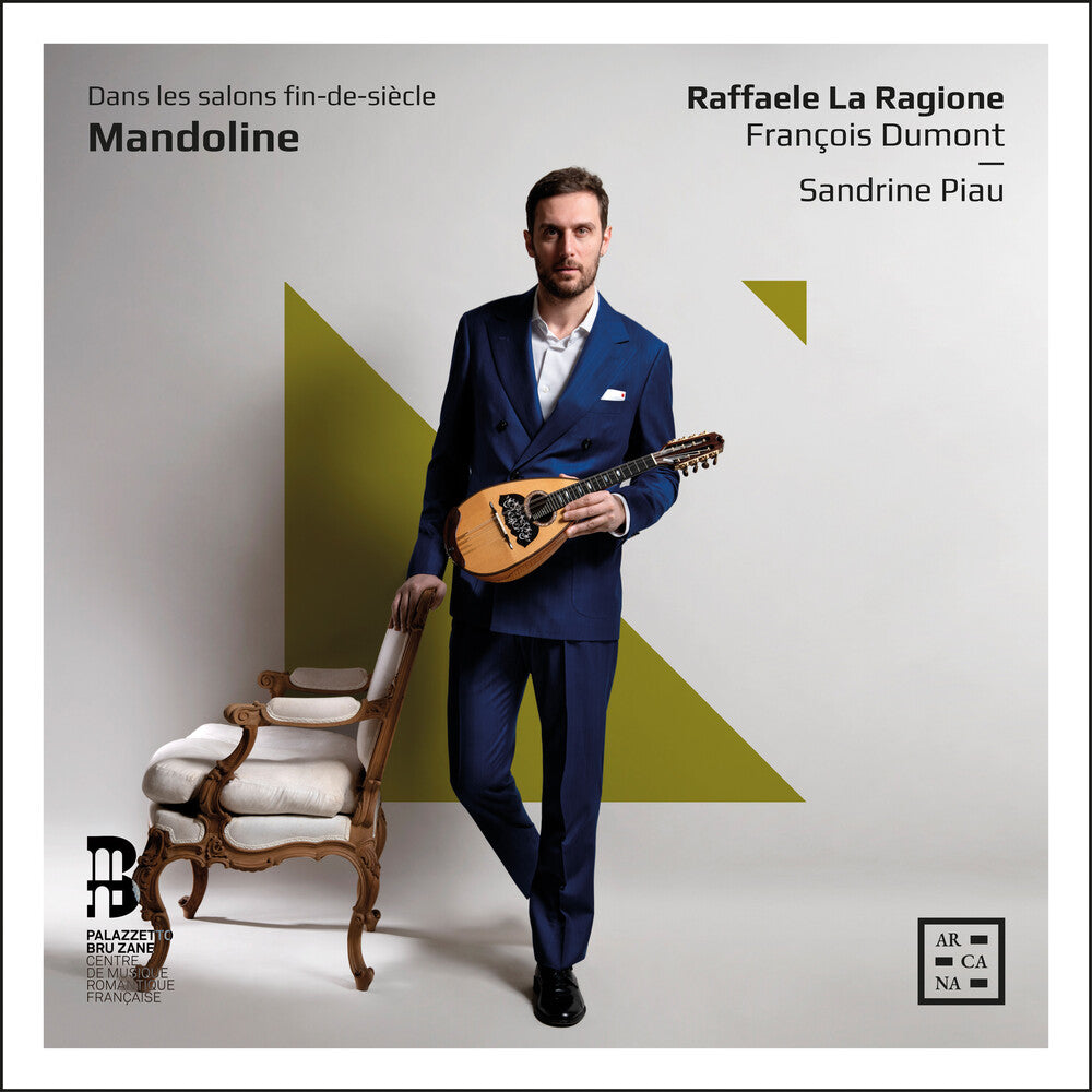 Mandoline - Dans Les Salons Fin-De-Siecle [CD]