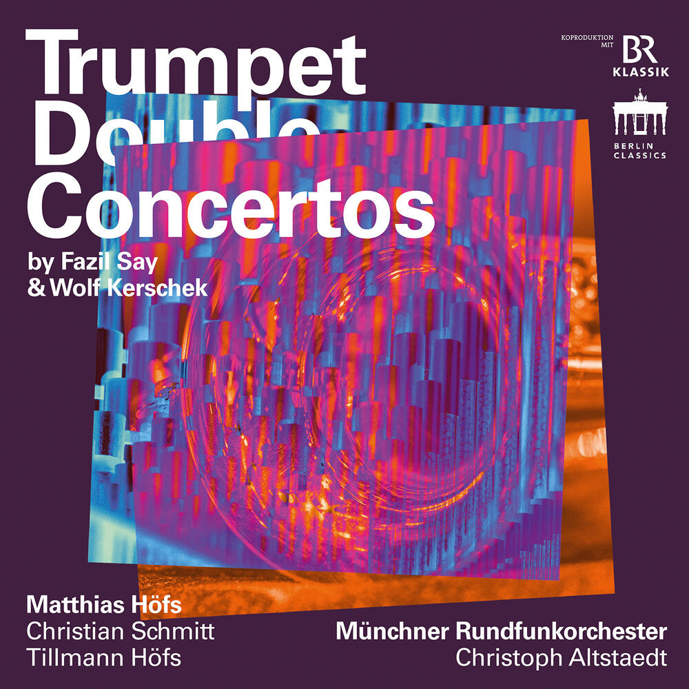 Say & Kerschek: Trumpet Double Cons [CD]