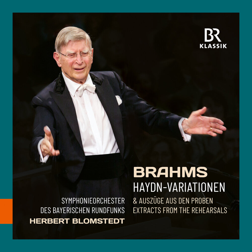Blomstedt Conducts & Rehearses Brahms [CD]