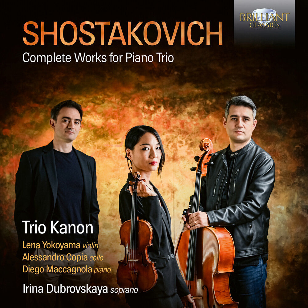 Shostakovich: Complete Works For Pno Trio [CD]