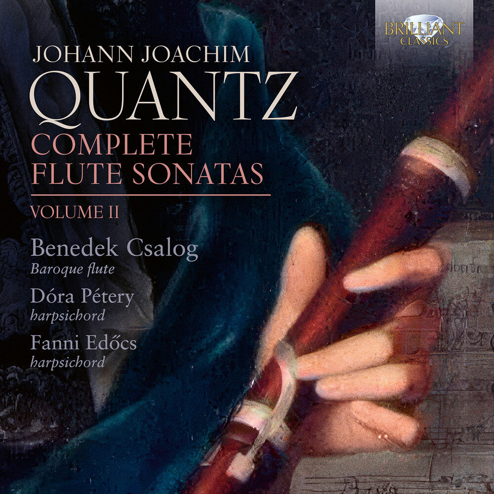 Quantz: Complete Flute Sons Vol. 2 [CD]