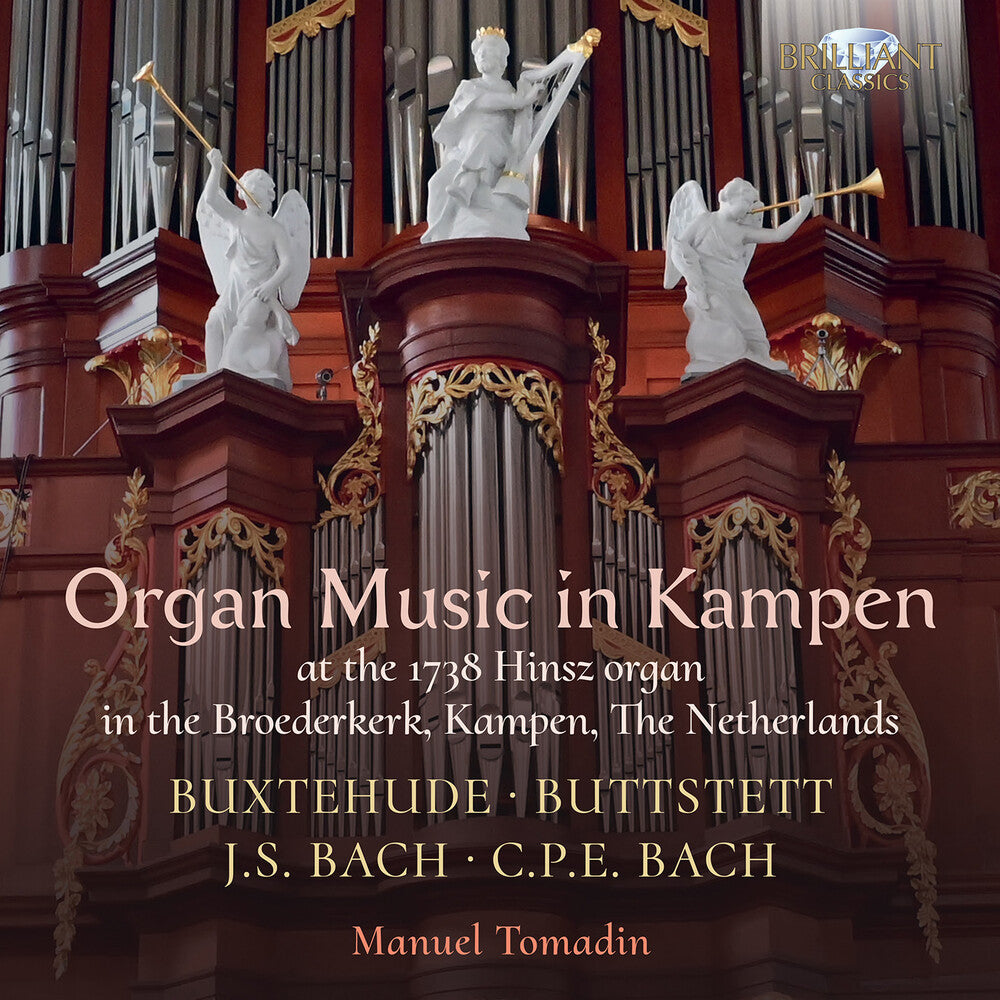 Buxtehude Buttstett J.S. Bach & C.P.E. Bach: Organ [CD]