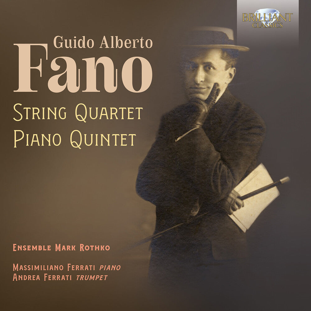 Fano: Str Quartet & Pno Quintet [CD]