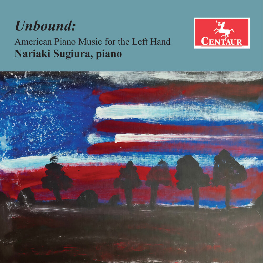 Unbound - American Pno Music For The Left Hand [CD]