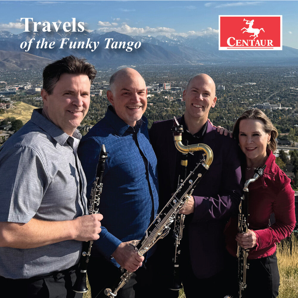 Travels Of The Funky Tango [CD]