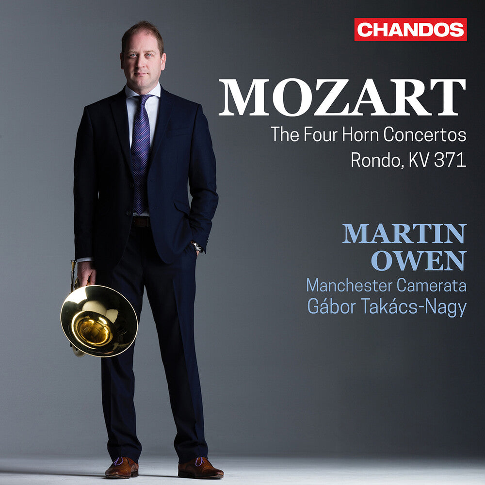 Mozart: Horn Cons [CD]