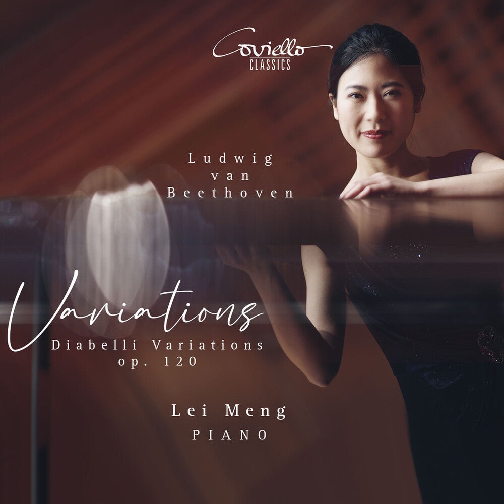Diabelli Variations Op. 120 [CD]