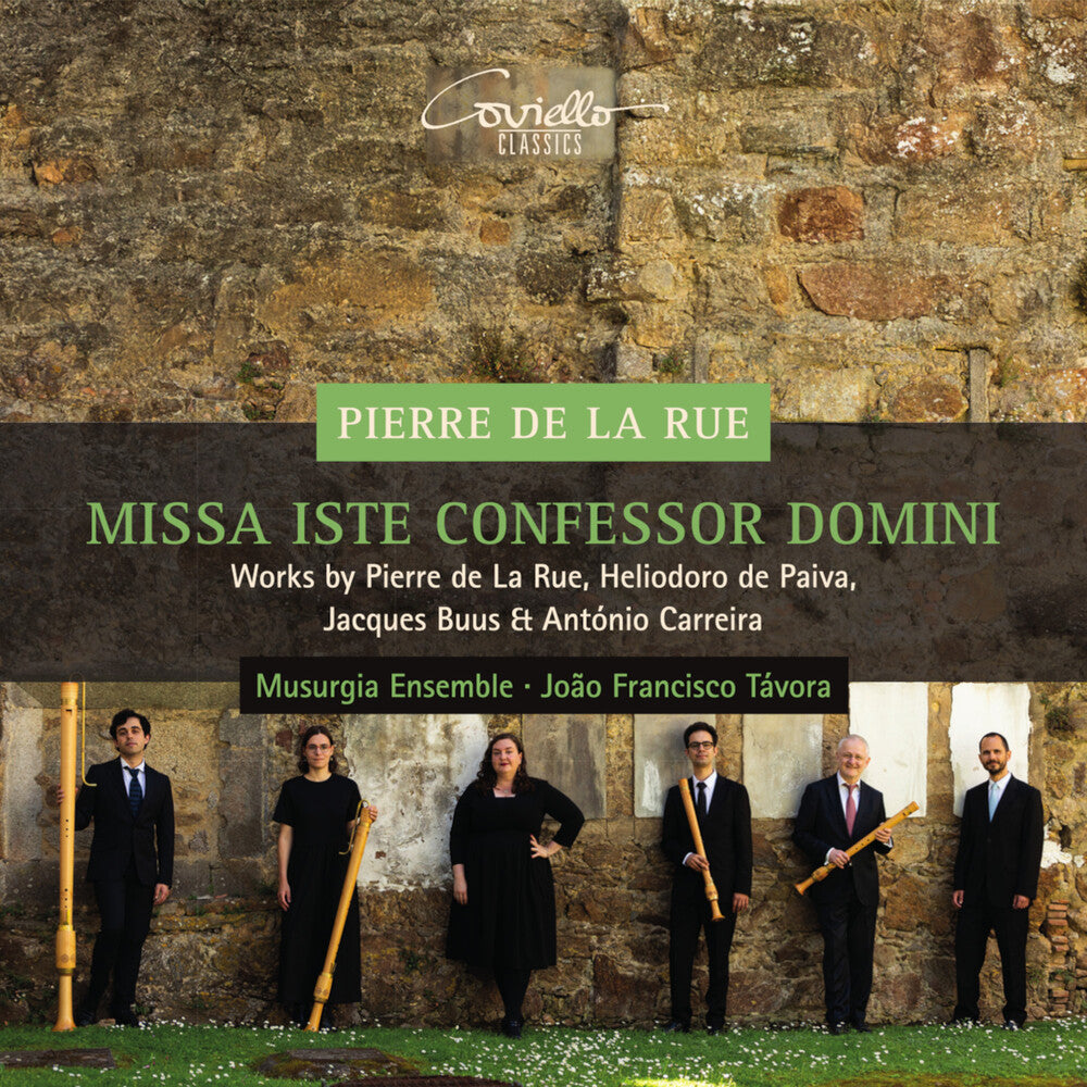 Missa Iste Confessor Domini [CD]