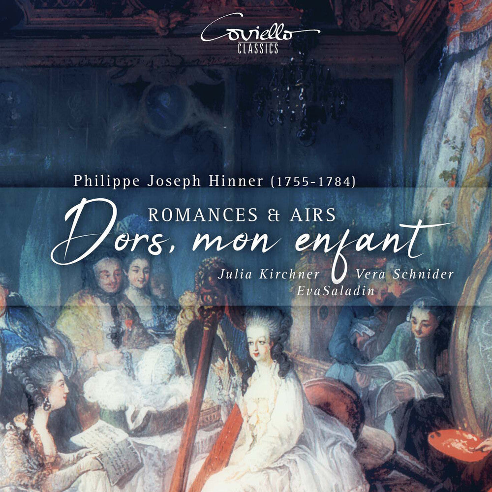 Dors Mon Enfant - Romances & Airs [CD]