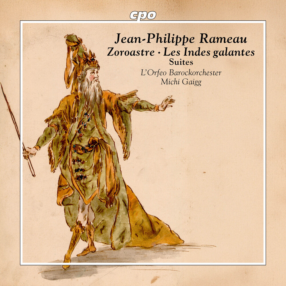 Jean Philippe Rameau: Zoroastre-Suite & Les [CD]