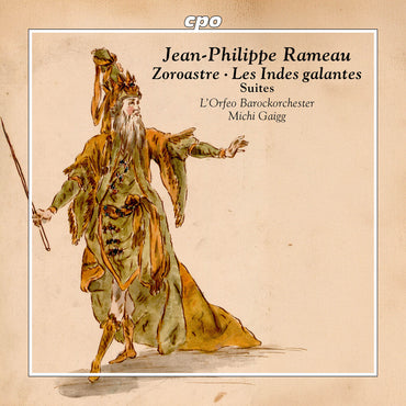 Jean Philippe Rameau: Zoroastre-Suite & Les [CD]