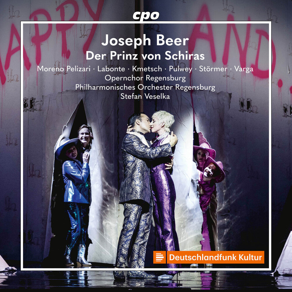 Joseph Beer: Der Prinz Von Schiras [CD]