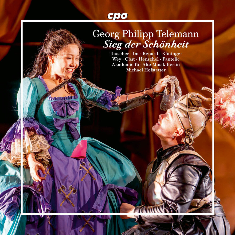 Sieg Der Schonheit Twv 21:10 [CD]