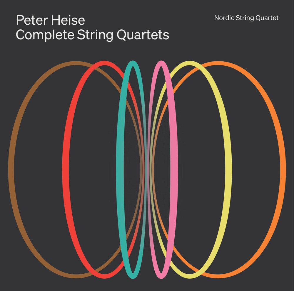 Peter Heise: Complete Str Qrts [CD]