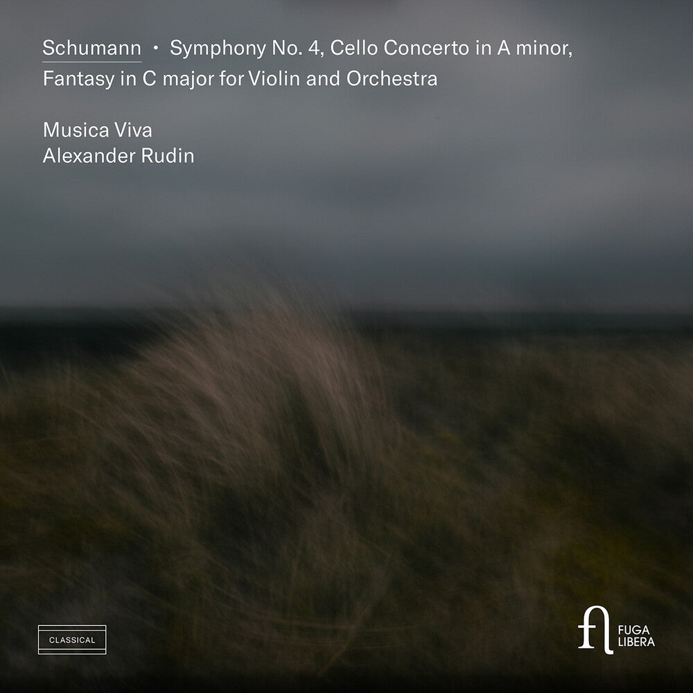 Schumann: Symphony No. 4 Cello Con In A Minor & [CD]