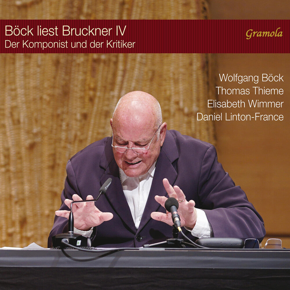 Bock Liest Bruckner Iv [CD]