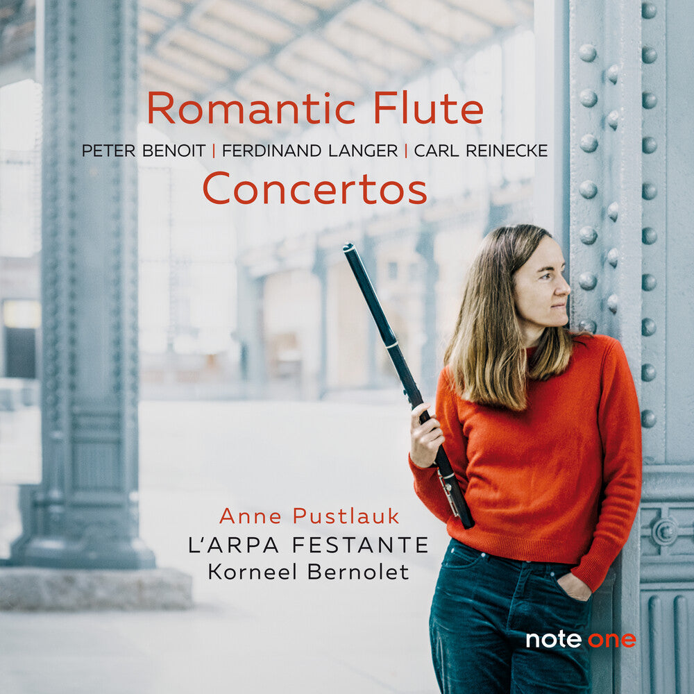 Romantic Flute Cons [CD]