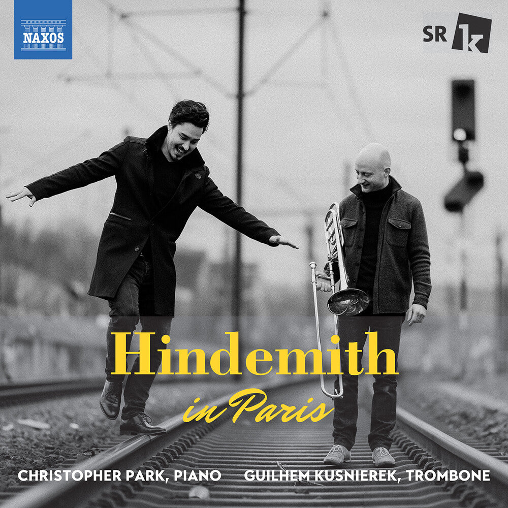 Hindemith In Paris [CD]