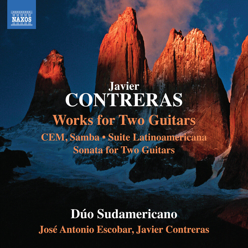Contreras: Works For 2 Guitars [CD]